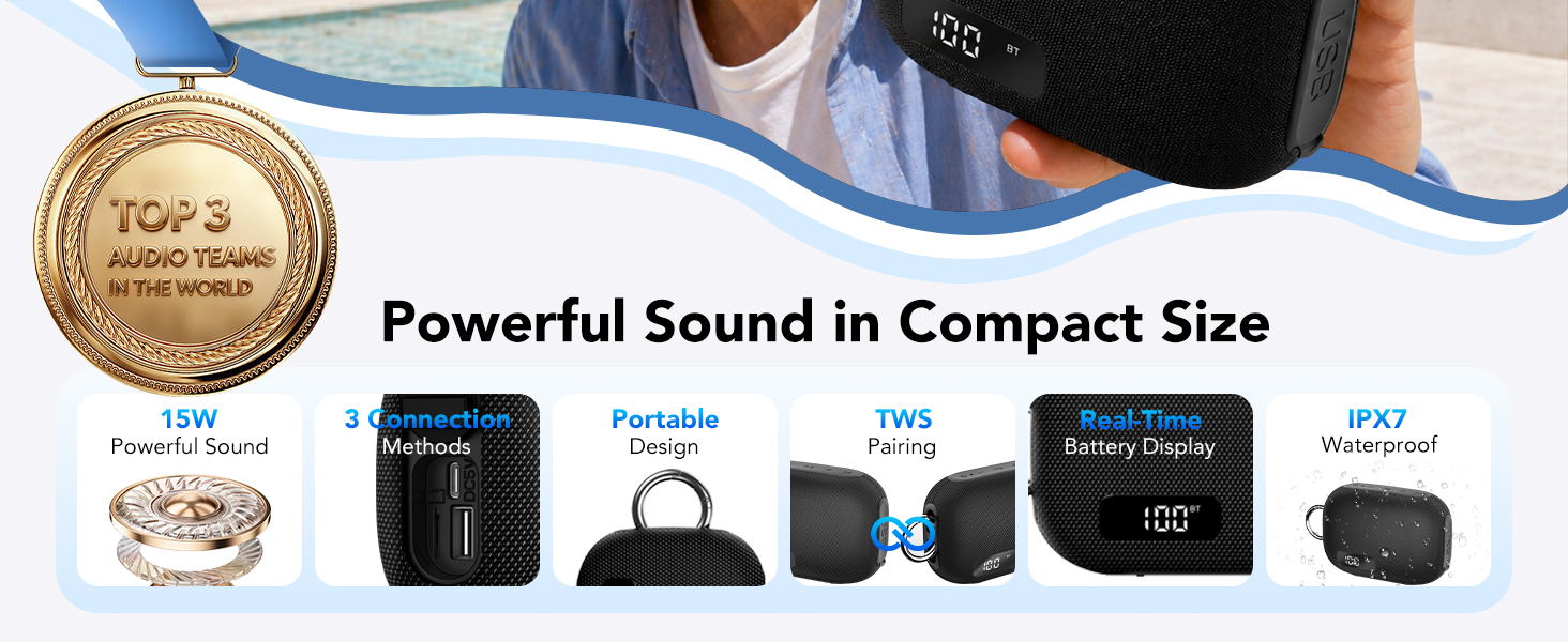 portable bluetooth speaker