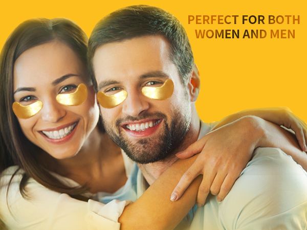 puffy eyes treatment for women and men anti-aging eye pads hydrogel eye patch eye treatment mask