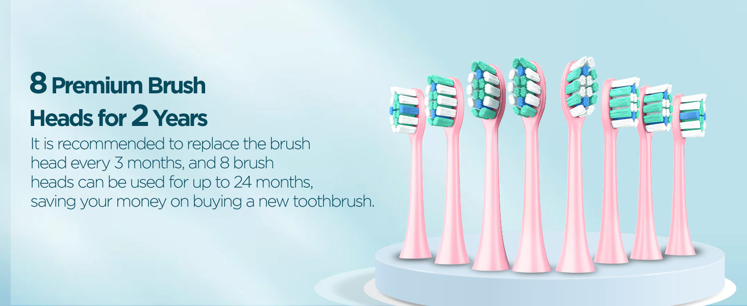 Sonic Electric Toothbrush for Adults and Kids
