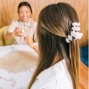 teleties medium hair clip for thin medium hair