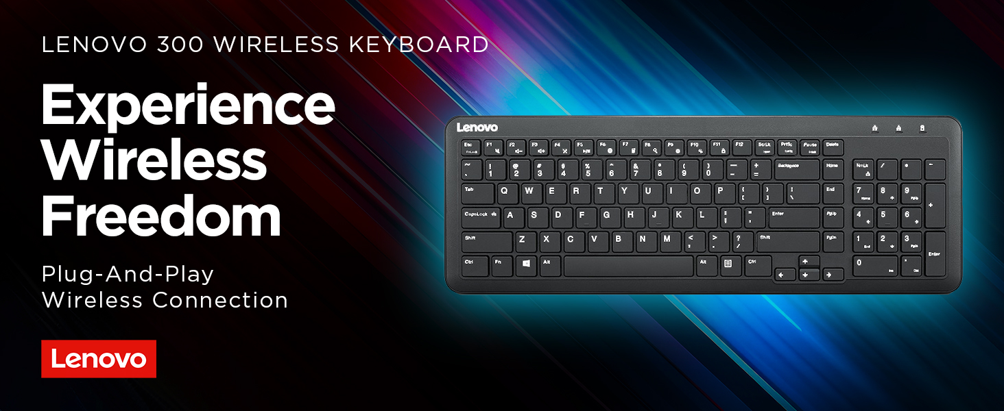 Lenovo 300 Wireless Keyboard