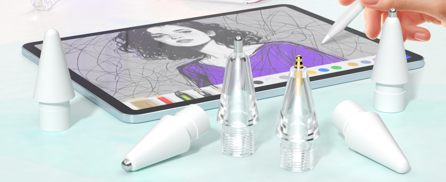 Upgraded Replacement Tips