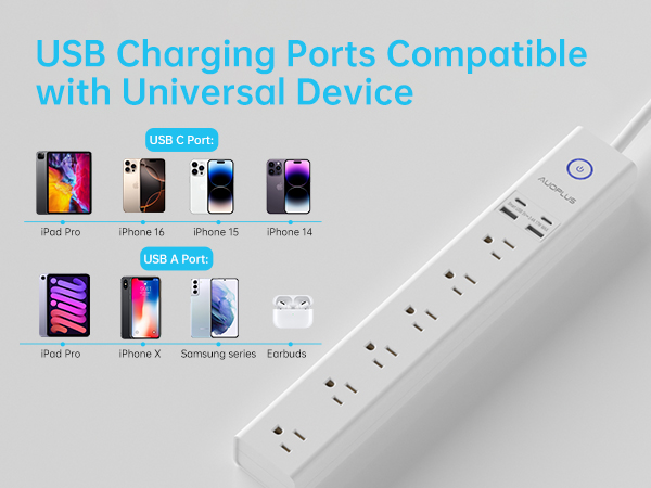 power strip surge protector
