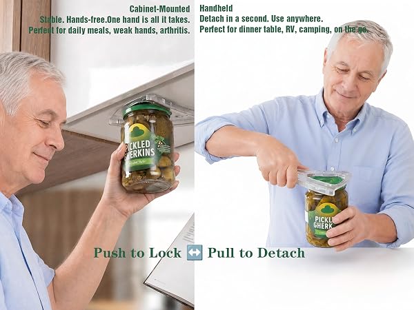 Two Ways to Open. One Patented Tool.