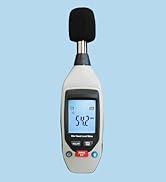 Sper Scientific Decibel Meter 850019 w/Bluetooth, Sound Level Meter 35 to 130 dB, SPL Meter