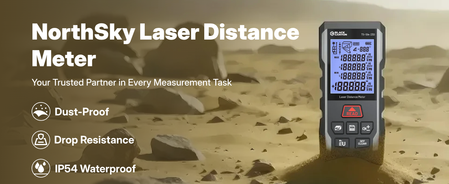 laser distance meter