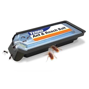 TERRO Ant & Roach Bait paste bait targets roaches