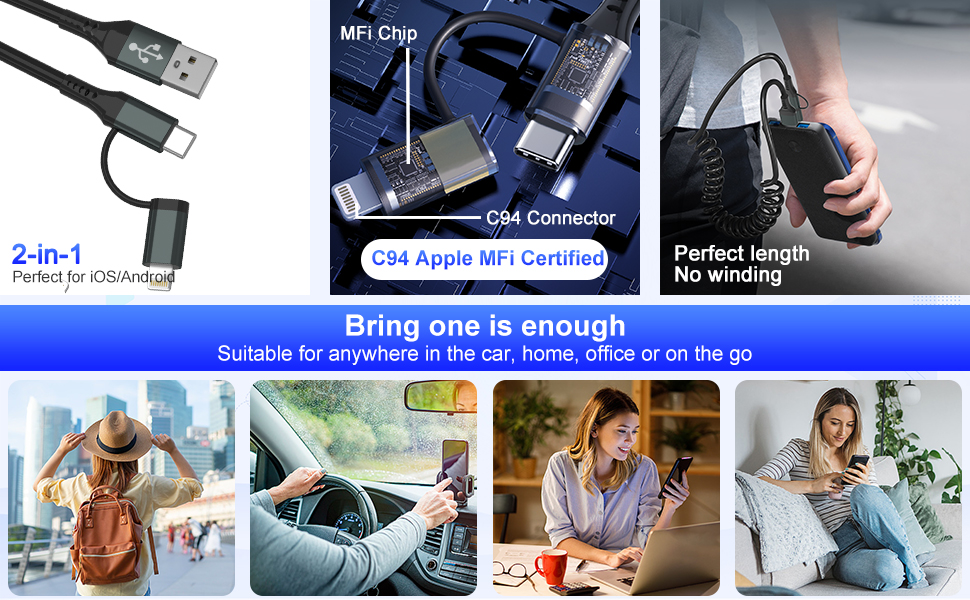 data transfer cable usb to type c car play