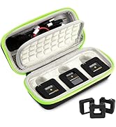 YOUSHARES RODE Wireless GO 2 Hard Travel Case with Rode Mic Rubber Covers, Compact Hard Case with...