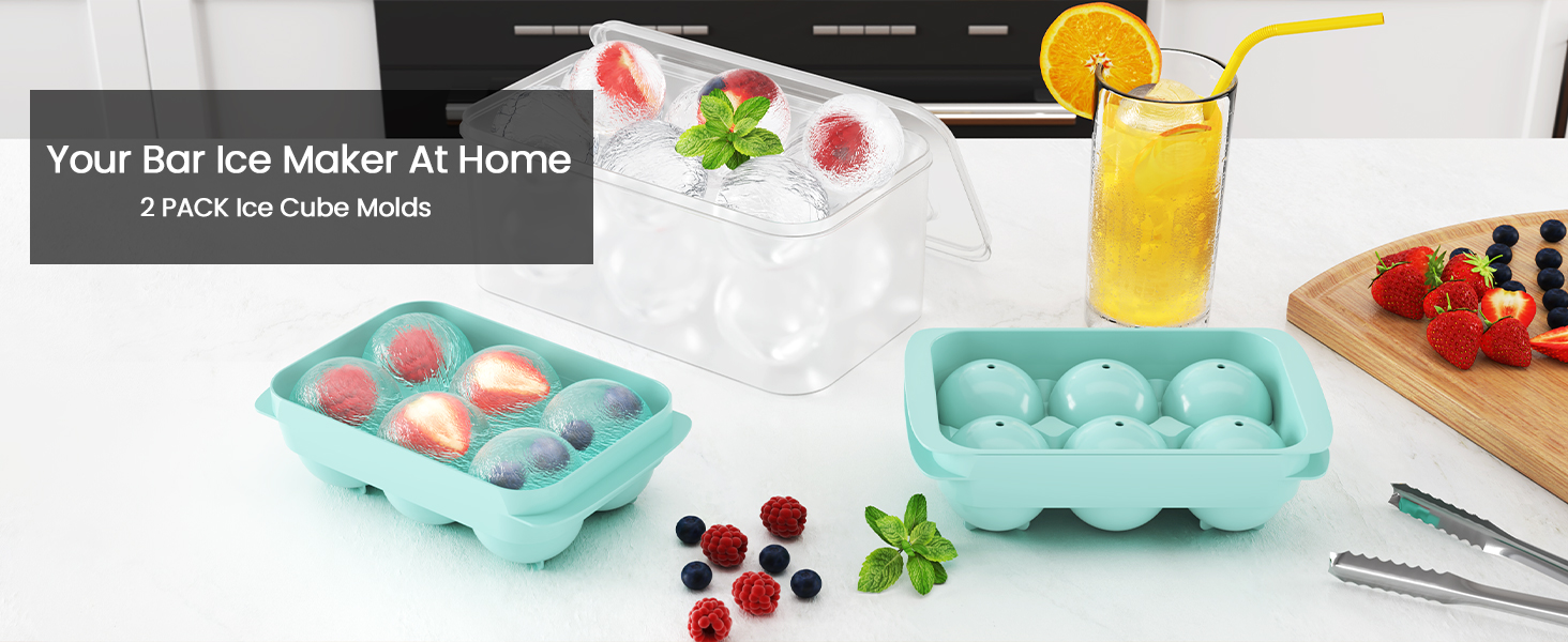 Ice ball maker mold also is a great gift for someone who loves drinking whiskey