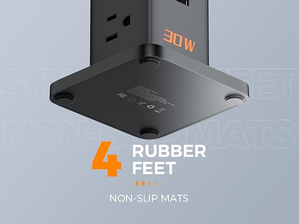 Anti-Slip Rubber Feet