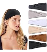 IVARYSS Headbands for Women, Non-Slip, Premium Stretchy Head Bands Hair Accessories,Wear for Yoga...
