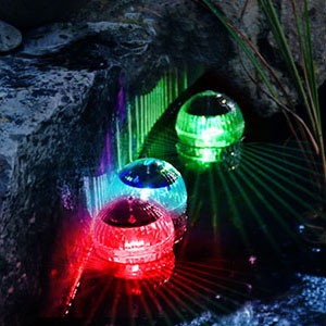 Pond Floating Light