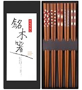 Handmade Japanese Chopsticks Reusable Natural Wooden Chopstick