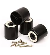 Slipstick CB512 2 Inch Tall Floor Protector Furniture Legs with Non Slip Rubber Grip (Set of 4) 2...