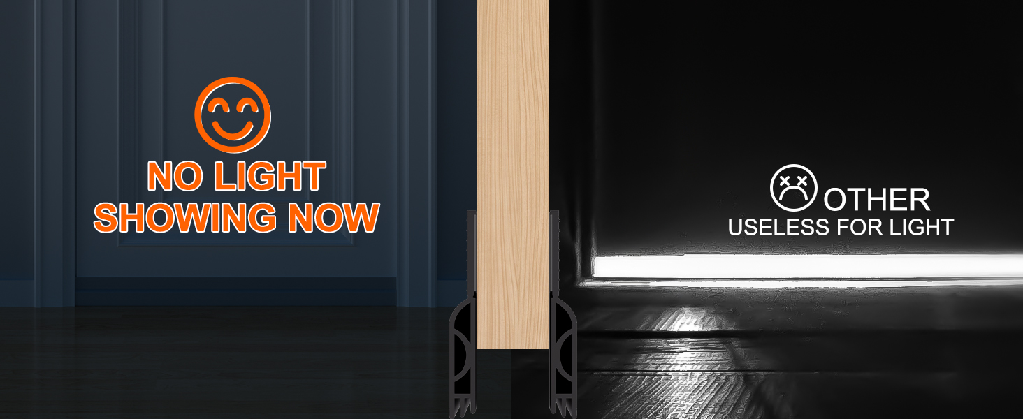 door gap filler