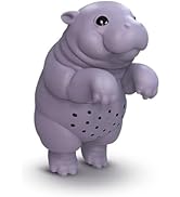 Genuine Fred SIP'OPOTAMUS Baby Hippo Tea Infuser – Moo Deng Inspired Design - Loose Leaf Tea Stra...