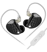 KZA COUSTICS KZ AM16 in Ear Monitor 16 Balanced Armature Driver Hi-Fi IEM Earphones Bass-Enhanced...