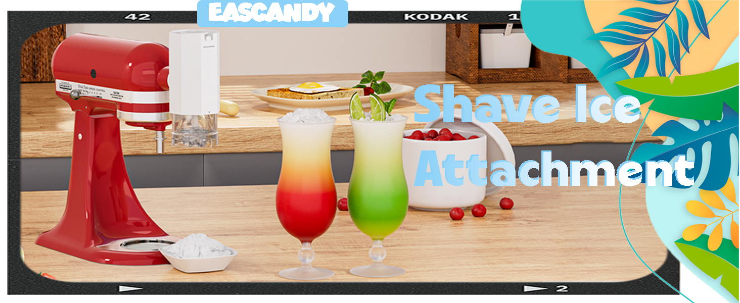 kitchenaid shave ice attachment