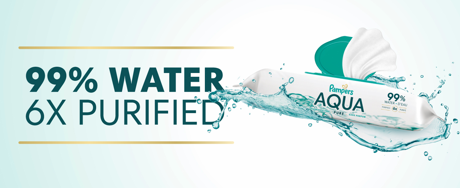 99% Water 6X Purified