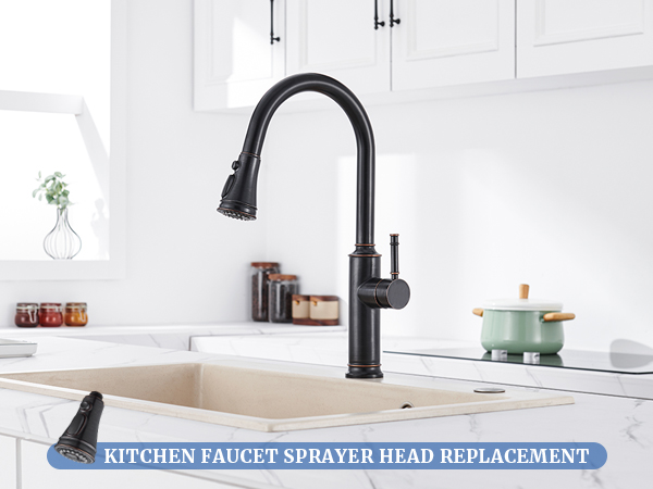 Kitchen Faucet Head Replacement