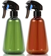 Spray Bottle for Plants 2 Pack, 16oz - Ultra Fine Mist, Plant Mister Empty Spray Bottles Indoor, ...