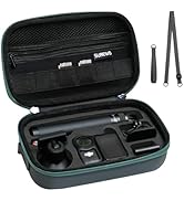 Rugvis Protective Carrying Case Compatible with DJI Osmo Nano Camera, Travel Hard Shell Carrying ...