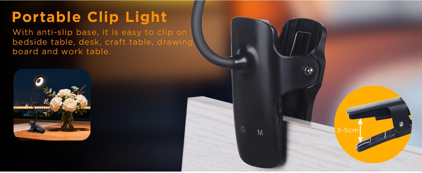 0452 clip on light