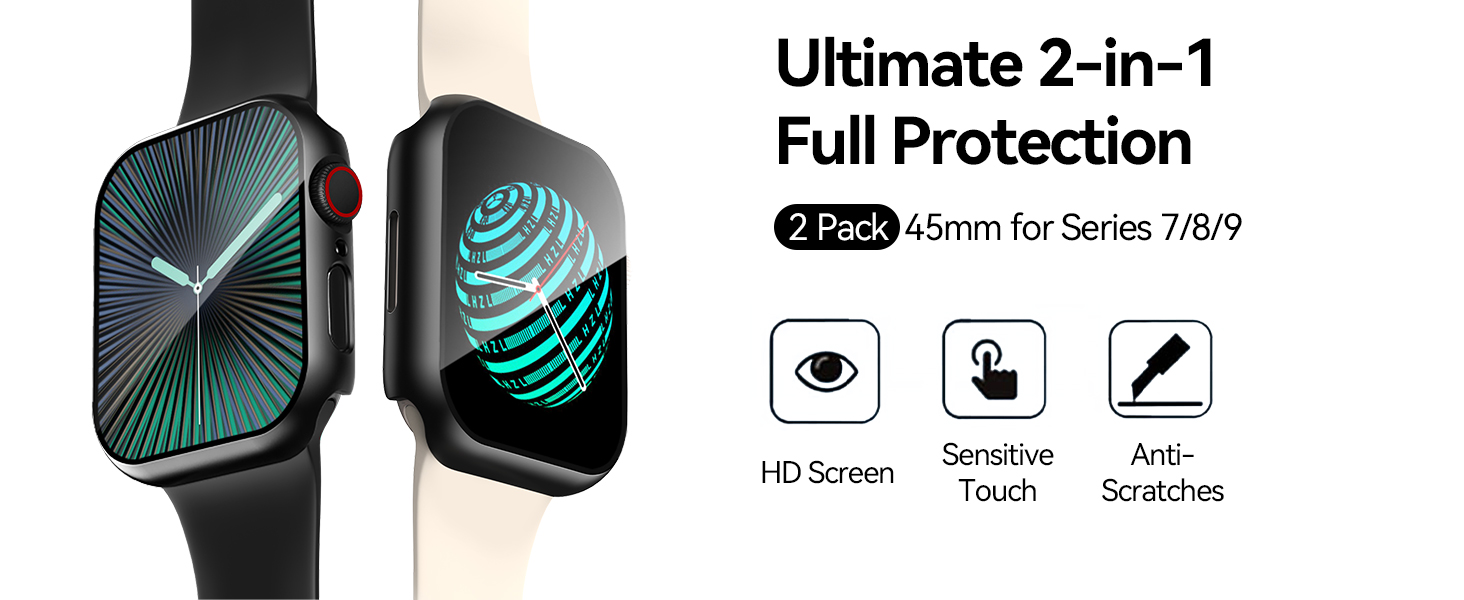 apple watch screen protector 45mm