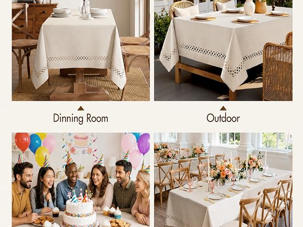 miiulee tablecloth