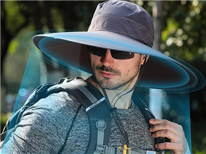 sun protection wide brim hat