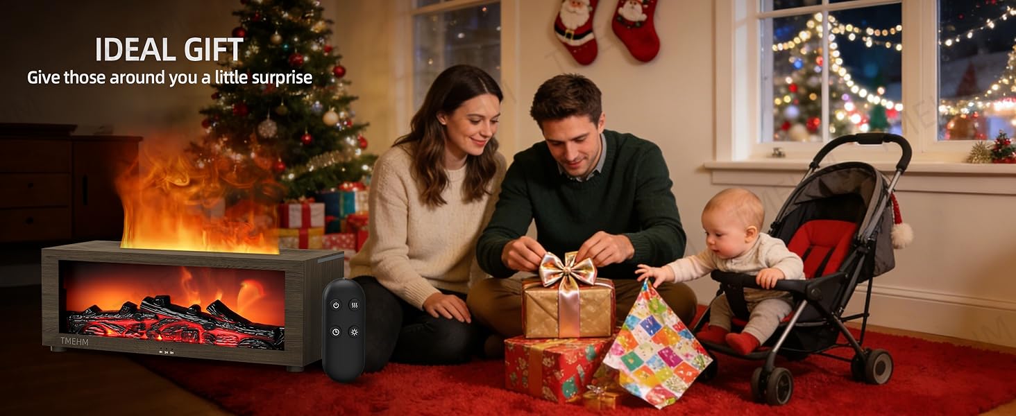 Fireplace Flame Air Diffuser Humidifier