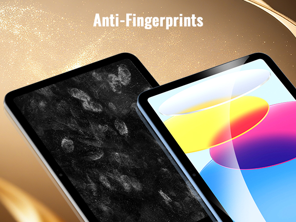 anti-fingerprint ipad 11th gen screen protector