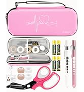 MEUUT 15 pcs Stethoscope Case Kits, Perfect Nurse Gift Include Stethoscope Case, Penlights, Medic...