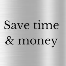 save time and money