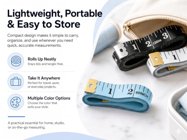 measuring tape for body measurements