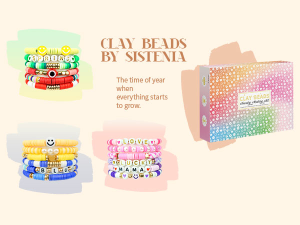 20000 clay beads