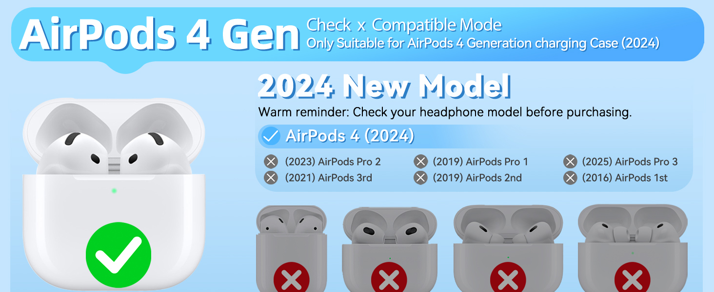 airpods 4 case clear