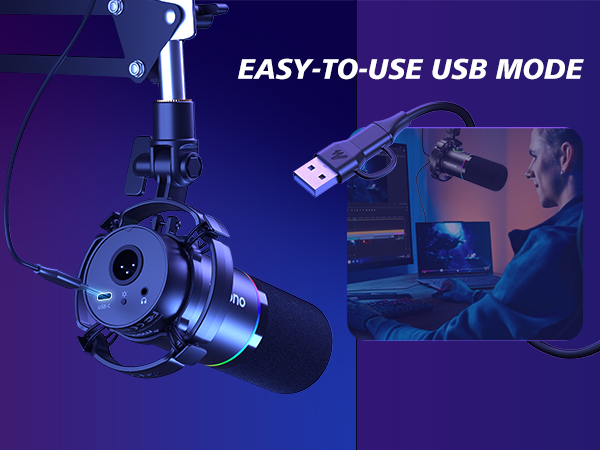 MAONO XLRUSB Dynamic Microphone