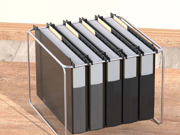 hanging file folders letter size