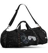 Fitdom 90L Large Mesh Duffle Bag for Scuba Dive or Snorkel Equipment. Best for Water Sports & Bea...