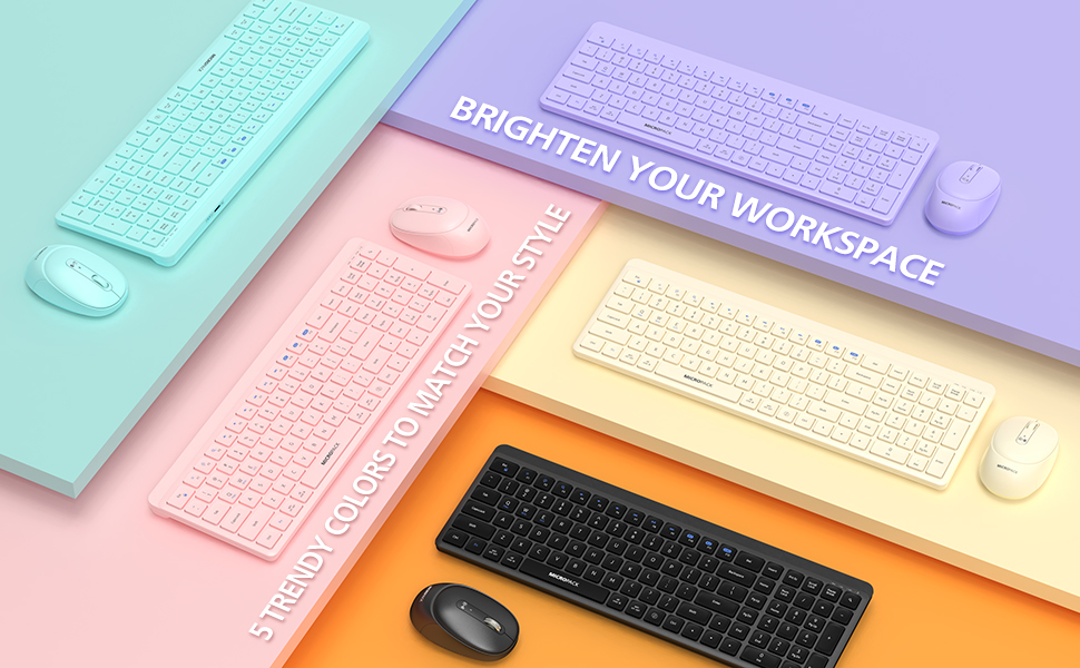 wireless keyboard and mouse