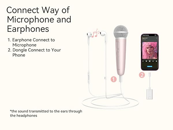 singing recording karaoke microphone