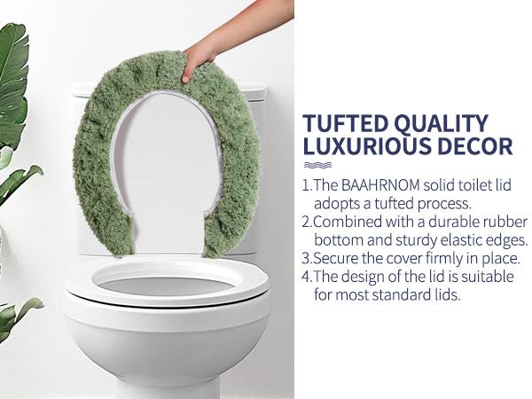 toilet lid covers for bathroom