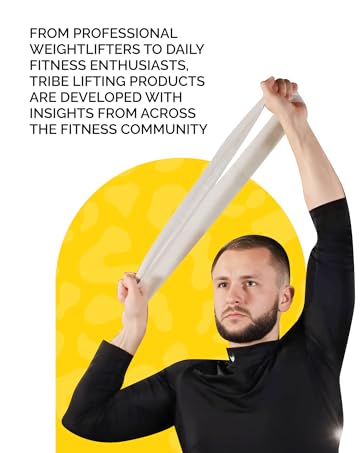 Tribe Lifting products are developed with insights from across the fitness community