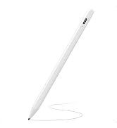 Stylus Pen for iPad (2018-2025) with Fast Charging & Palm Rejection, Pencil for Apple iPad 11th A...
