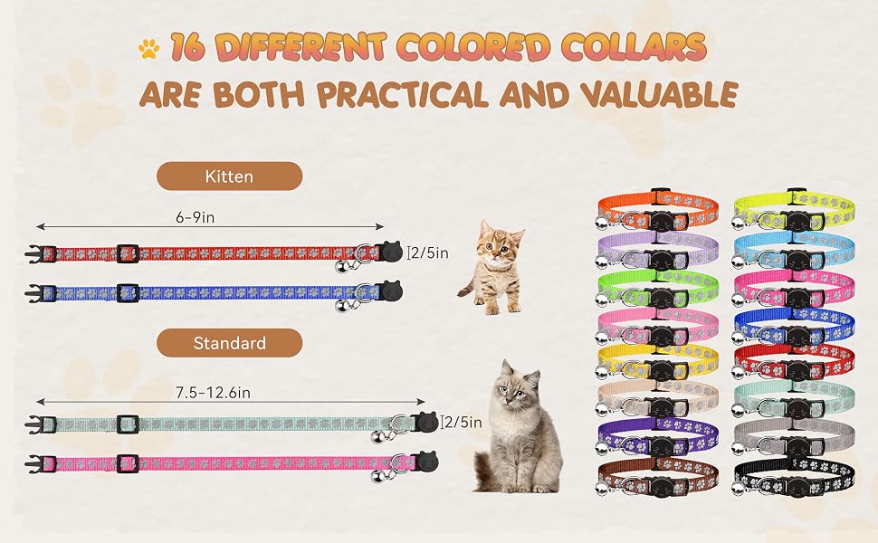 breakaway cat collars