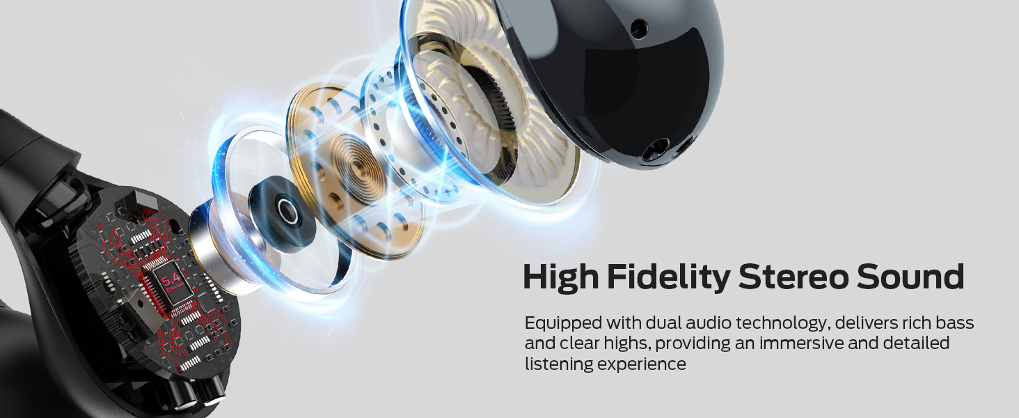 open earbuds