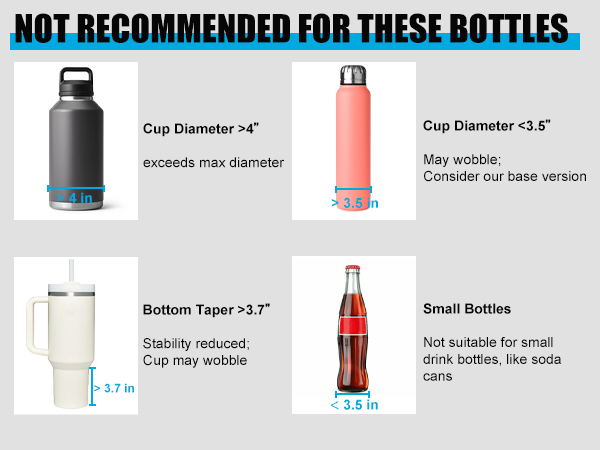 cup holder expander