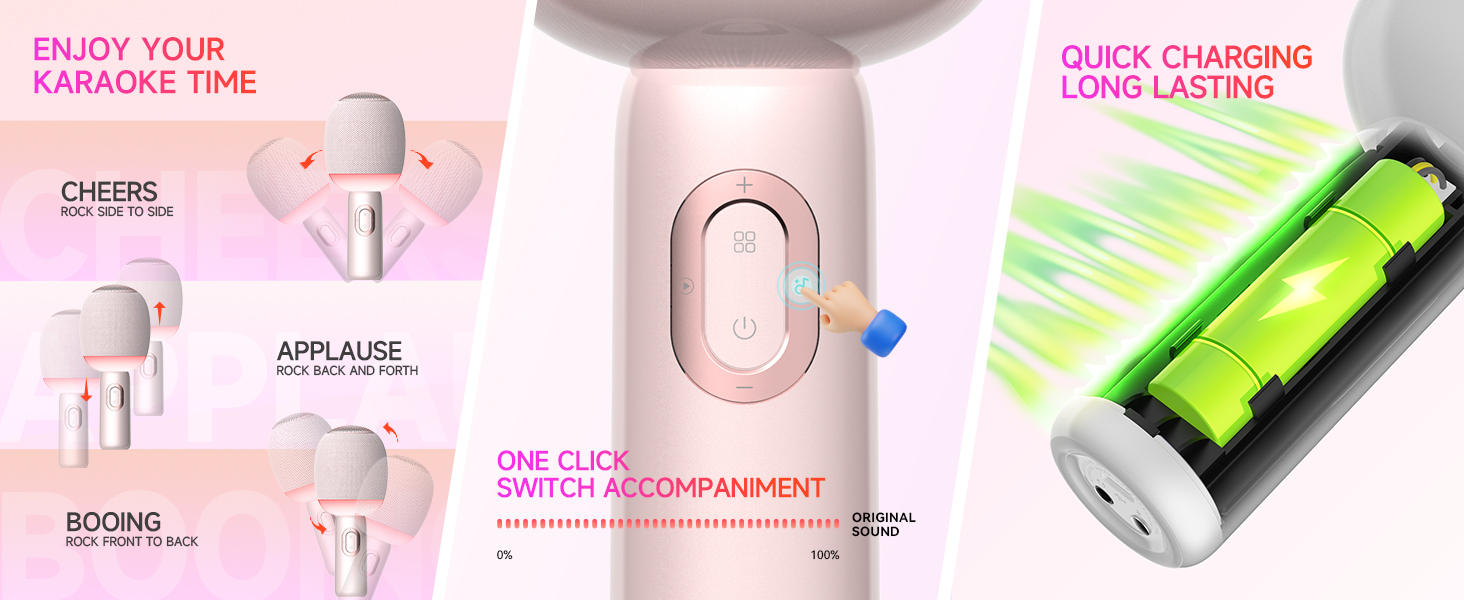 microphone for singing